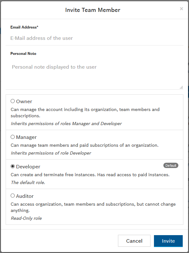 images/confluence/download/attachments/1634790182/Invite-a-Team-Member-Dialog.png