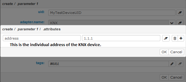 KNX Web Console