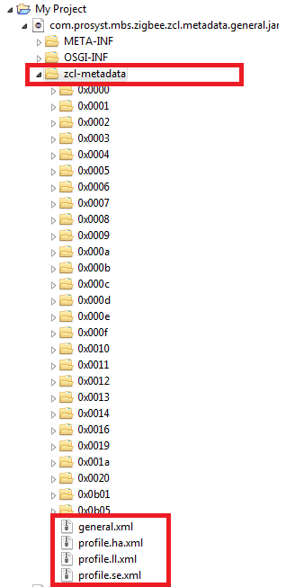 ZCL metadata Schema 2
