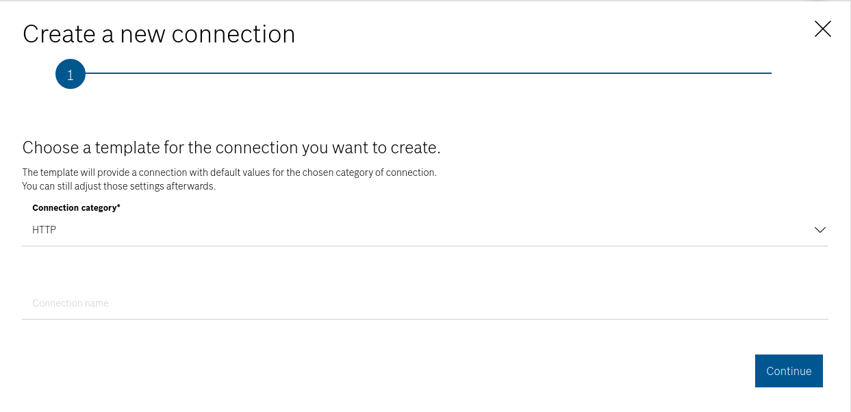 create-http-connection